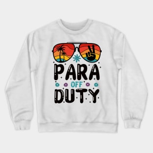 Para off Duty in yellow Crewneck Sweatshirt